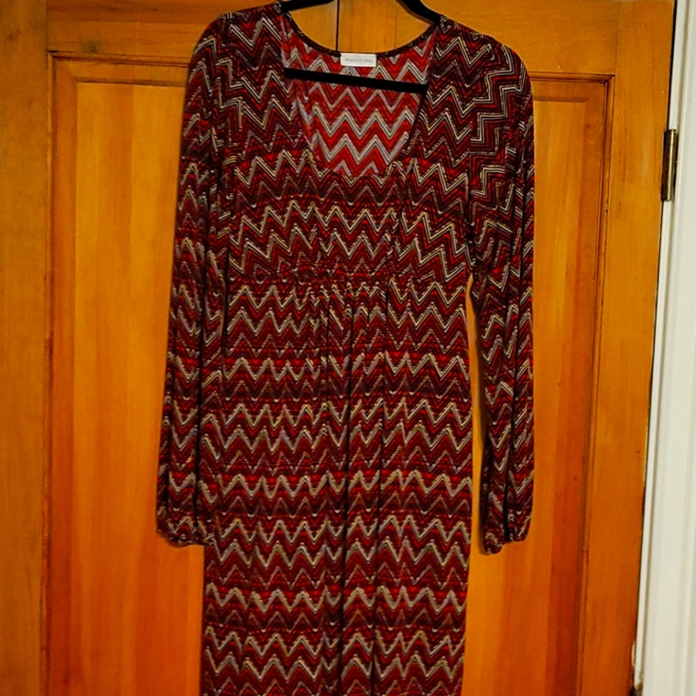 Casual middy dress great for work...